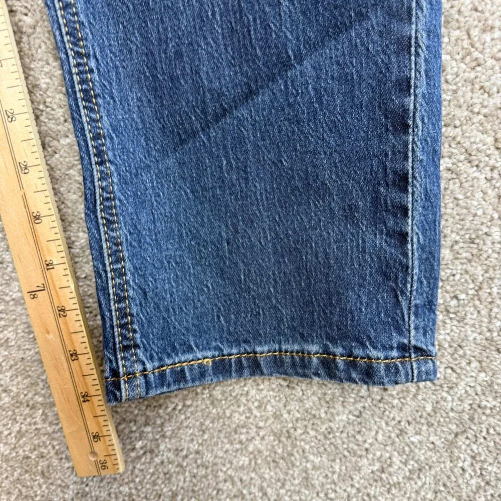 Levis 541 Athletic Taper Jeans Mens 30x34 Dark Wash Stretch Denim 18181-0642 NEW